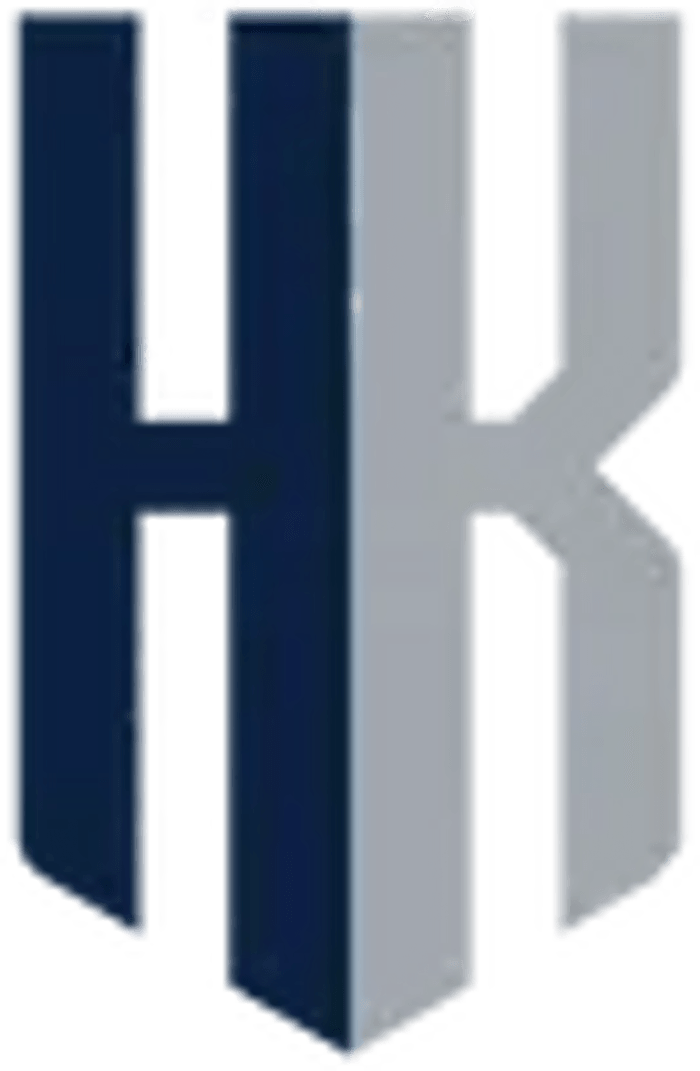 husted-kicking Logo